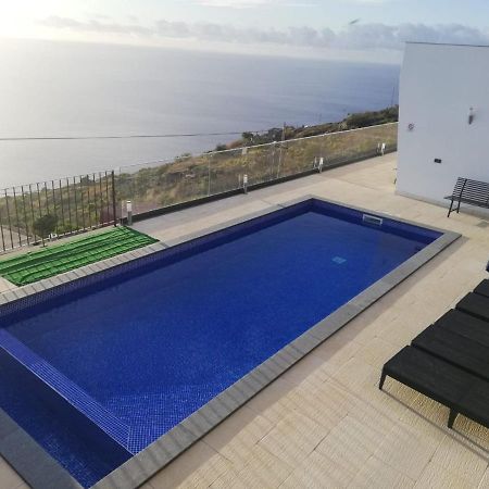 Majestic Seaview Villa Faja da Ovelha Ngoại thất bức ảnh