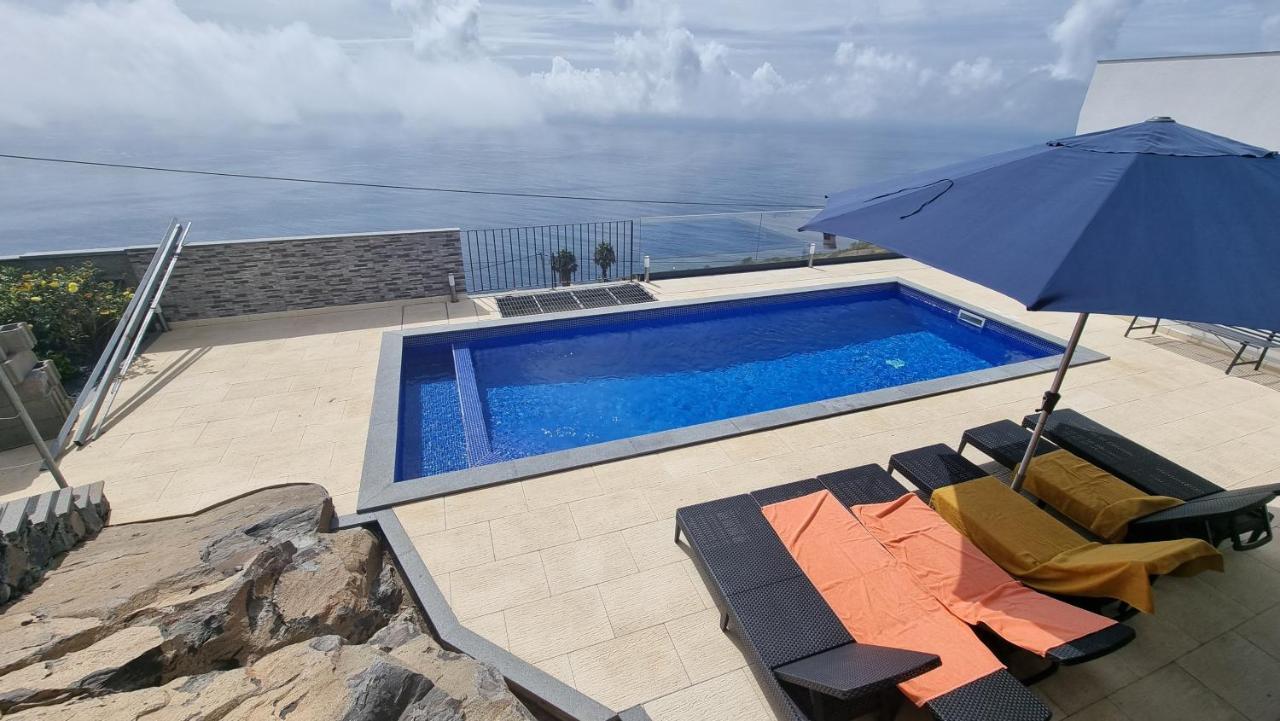 Majestic Seaview Villa Faja da Ovelha Ngoại thất bức ảnh