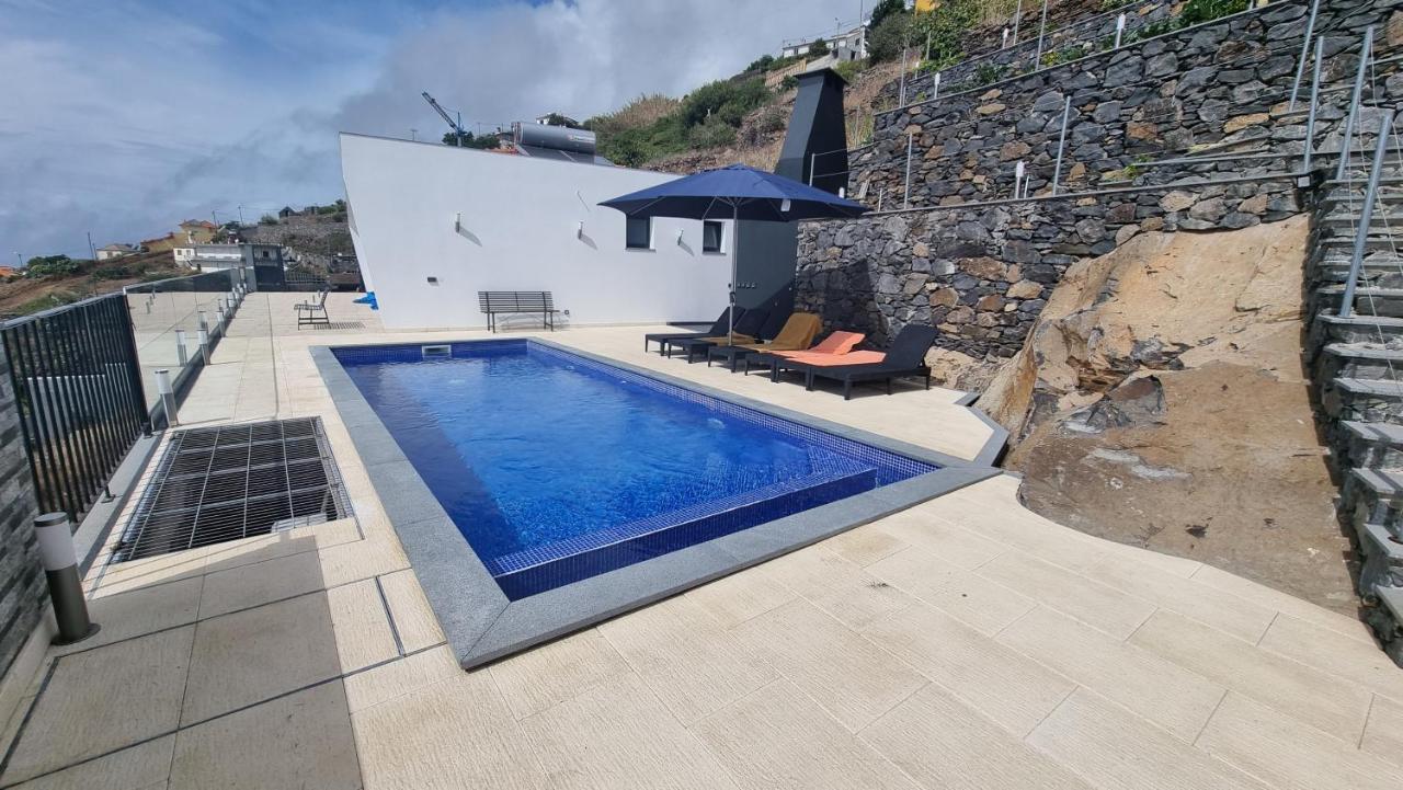 Majestic Seaview Villa Faja da Ovelha Ngoại thất bức ảnh