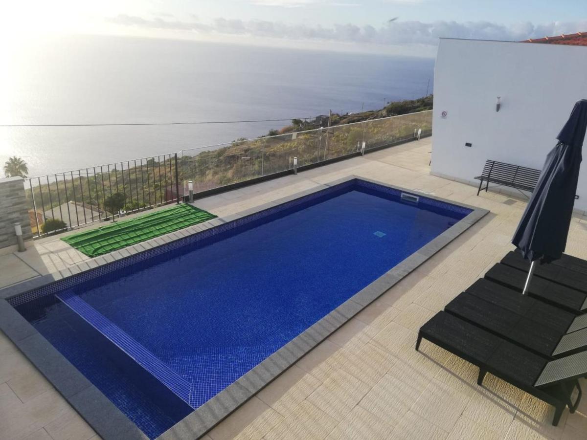 Majestic Seaview Villa Faja da Ovelha Ngoại thất bức ảnh