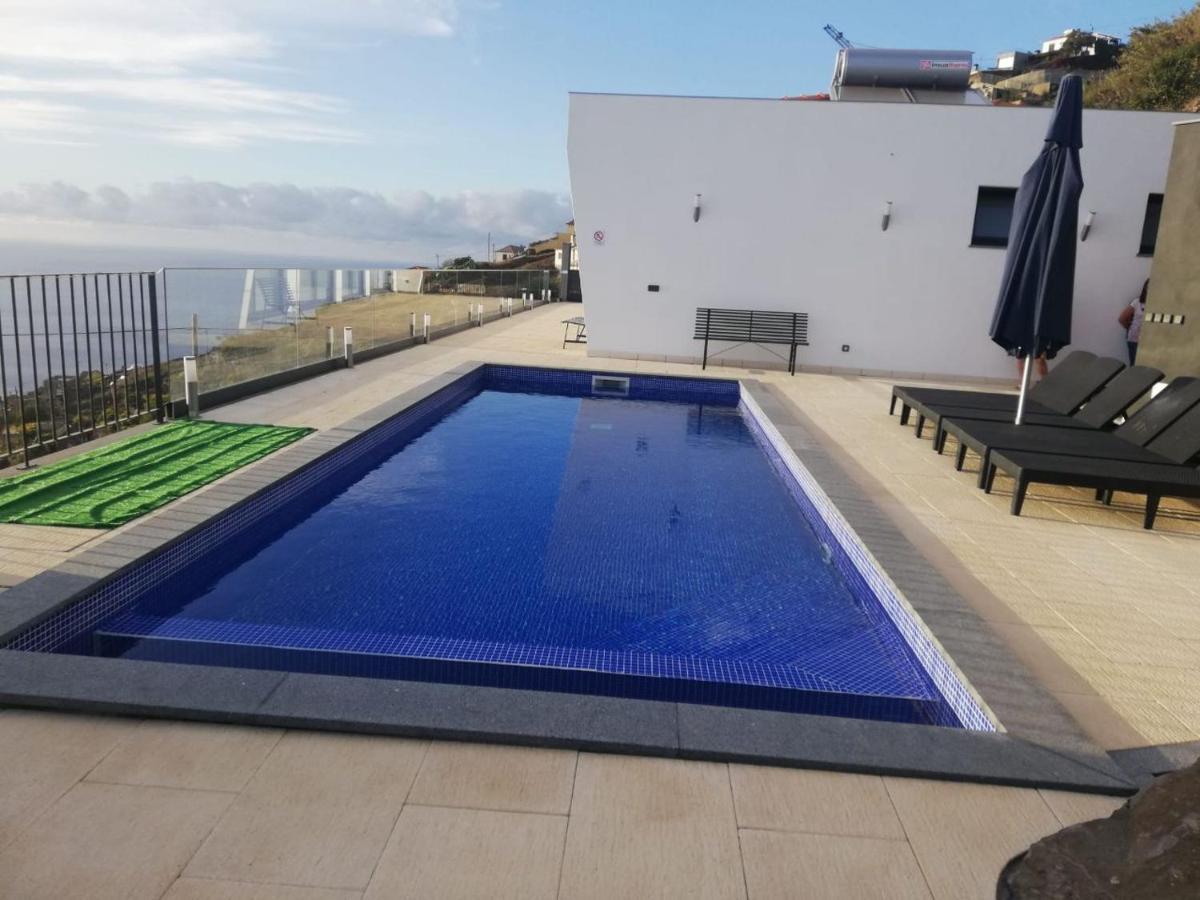 Majestic Seaview Villa Faja da Ovelha Ngoại thất bức ảnh