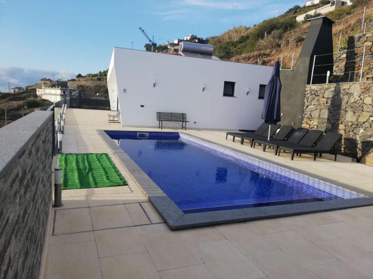Majestic Seaview Villa Faja da Ovelha Ngoại thất bức ảnh