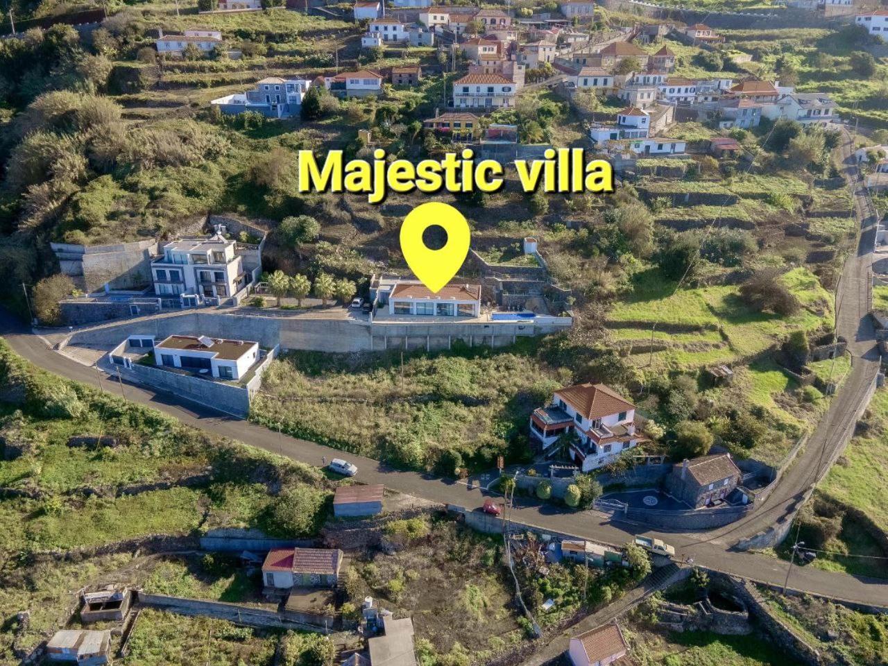 Majestic Seaview Villa Faja da Ovelha Ngoại thất bức ảnh